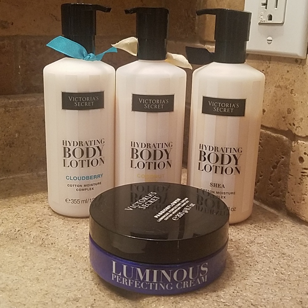 Hydrating body lotion